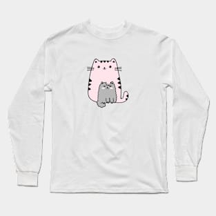 cute cat Long Sleeve T-Shirt